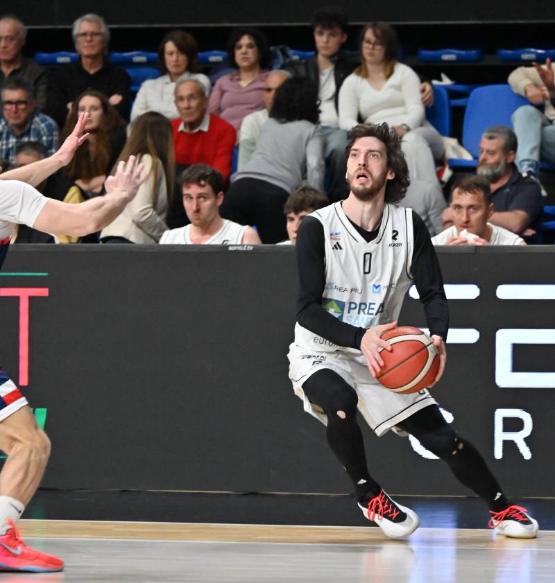 Rucker, prova di forza e carattere, piegata la T Gema Montecatini 