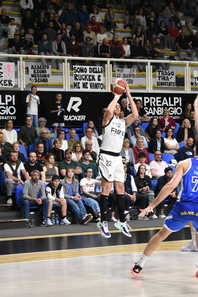 La Rucker si spegne nel finale, la Pielle va sul 2-0 