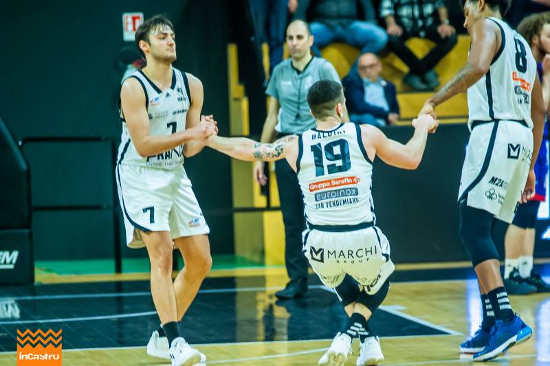La Rucker torna alla vittoria contro Vicenza