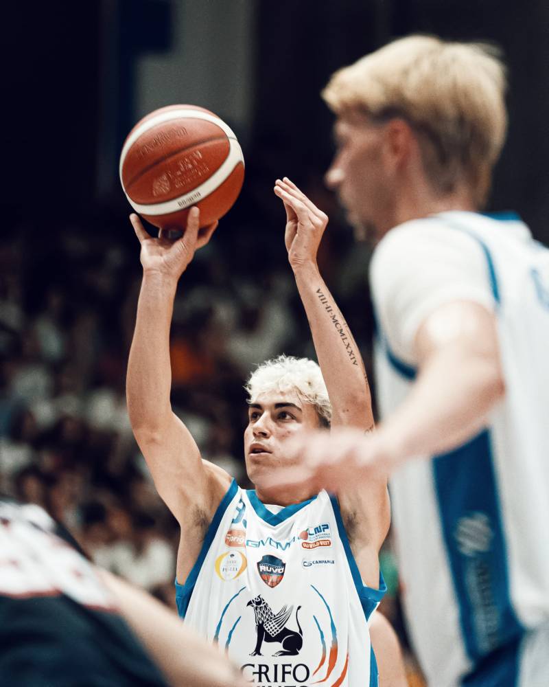 Crifo Wines Ruvo di Puglia, vittoria schiacciante! Herons superata 88-60, serie sul 2-0