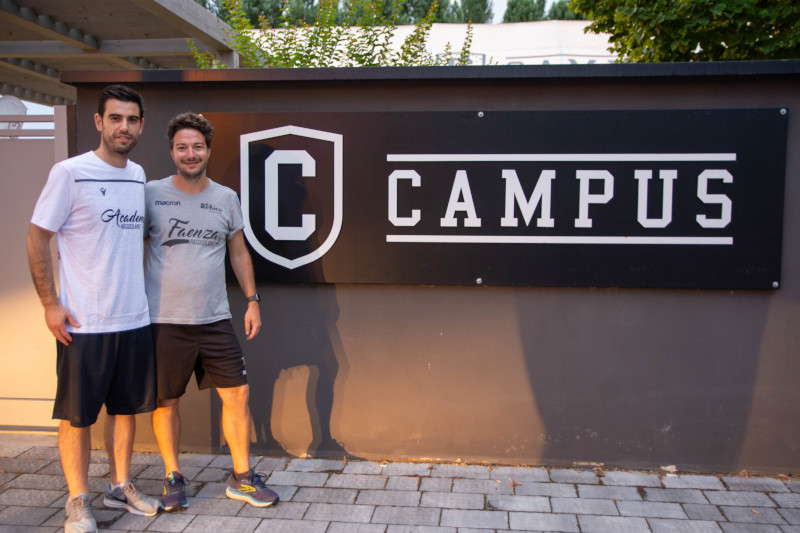 Francesco Comastri è il nuovo coordinatore tecnico della Raggisolaris Academy Francesco Comastri è il nuovo coordinatore tecnico della Raggisolaris Academy