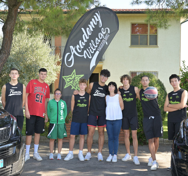 Academy Village: la foresteria della Raggisolaris Academy Academy Village: la foresteria della Raggisolaris Academy