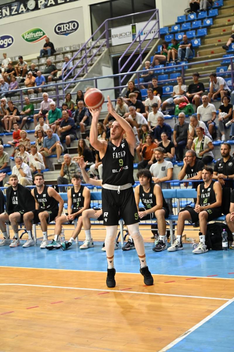 I Blacks superano Fabriano e volano nei quarti di finale I Blacks superano Fabriano e volano nei quarti di finale