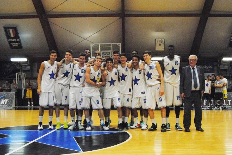 U18 Stellazzurra Basketball Academy vola in Polonia nel weekend