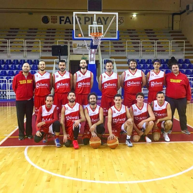 Esordio con vittoria per la Gabetti Pallacanestro Alghero Esordio con vittoria per la Gabetti Pallacanestro Alghero
