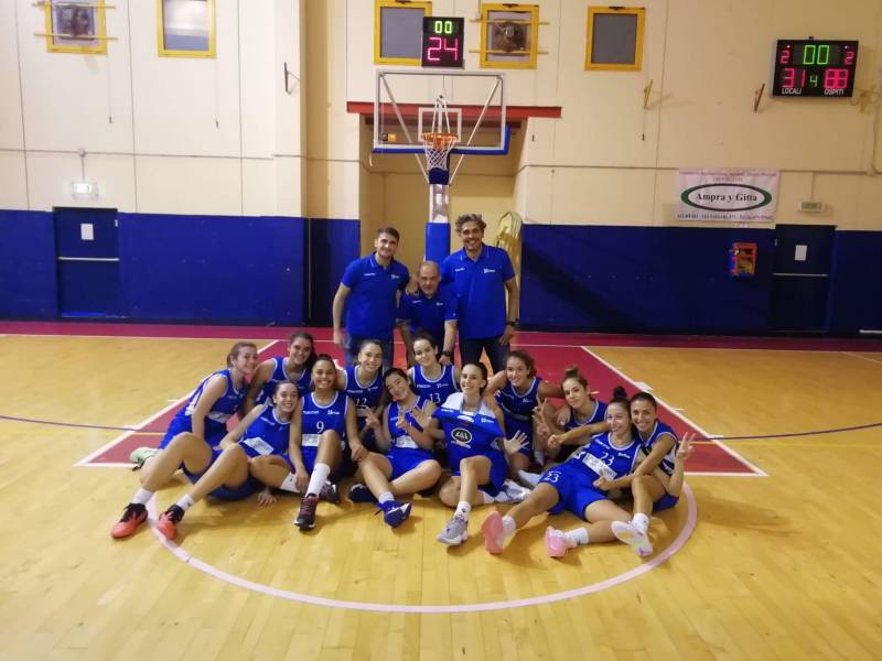 La Virtus Iannas Cagliari si allena in casa della Costruzioni Valentino Alghero