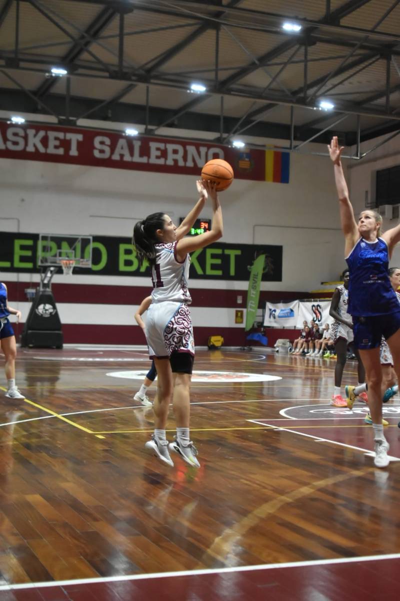 Risveglio Salerno '92, Foxes battute a Matierno: speranza salvezza 