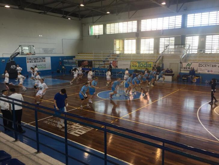 Todis Salerno, vittoria contro Capri Todis Salerno, vittoria contro Capri