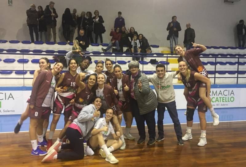 Gioia Todis Salerno, battuta la capolista Battipaglia al PalaSilvestri