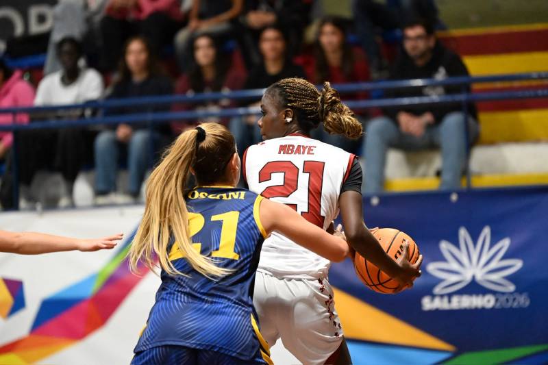 Salerno Basket '92, buona anche la seconda: battuta anche San Raffaele Roma
