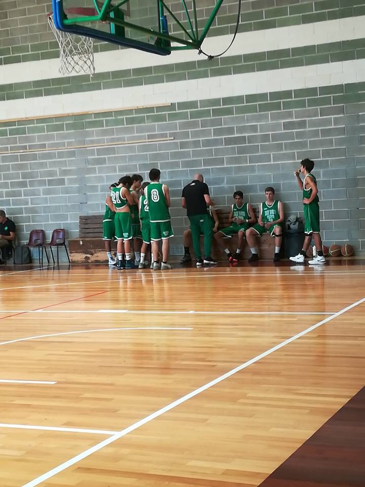 Non si fermano i giovani nero-verdi, vittoria anche contro la Pallacanestro Trieste