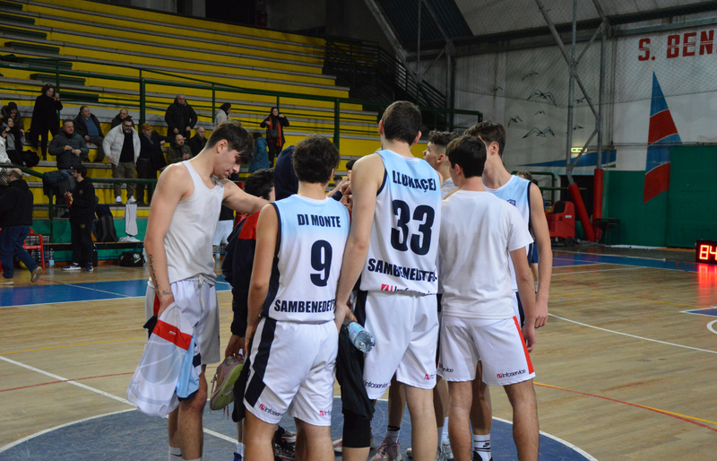 Perde la Infoservice Sambenedettese Basket al Palazzetto