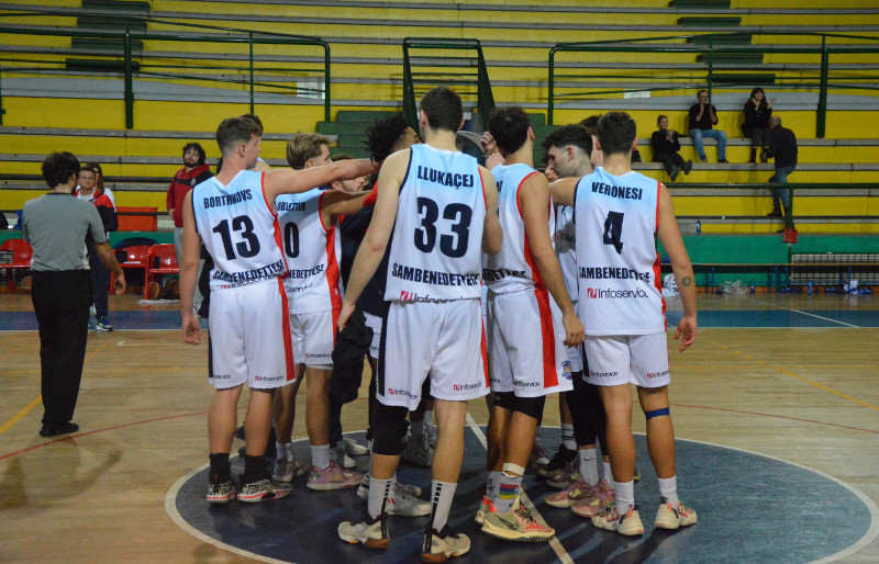 Arriva un'altra sconfitta per la Infoservice Sambenedettese Basket