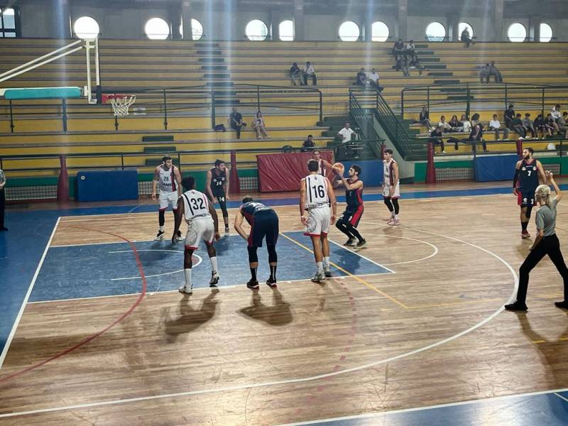La Infoservice Sambenedettese Basket è pronta per l'esordio stagionale davanti al proprio pubblico