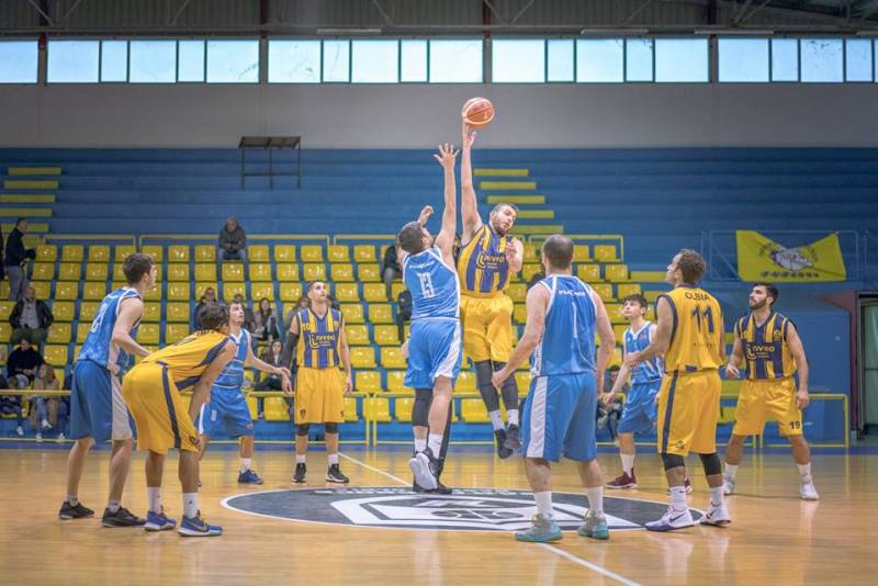 La Santa Croce Olbia fa sua gara uno, imponendosi 103 a 76 sui Pirates dell'Accademia Basket