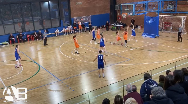 L'Alpo Villafranca conquista la vittoria sulla Pallacanestro Sanga Milano