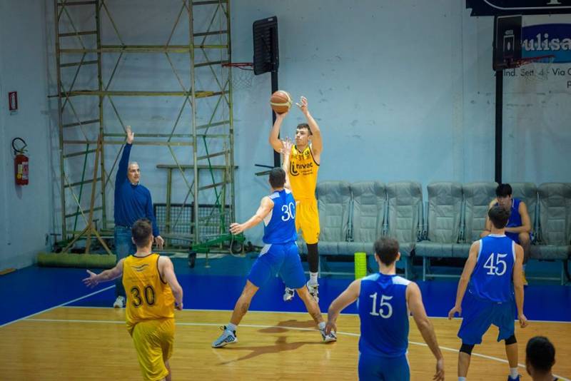Pronto riscatto per la Santa Croce Olbia che supera l'Antonianum per 97-87