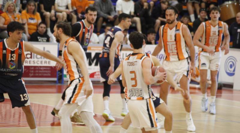 Una grande Mazzoleni cede alla capolista Sangiorgese solo nel finale 