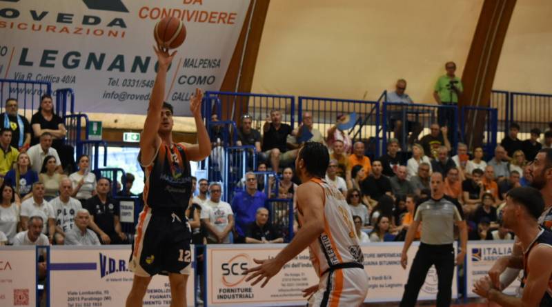 La Mazzoleni non muore mai: con una grande rimonta vince 56-61 contro la Sangiorgese 