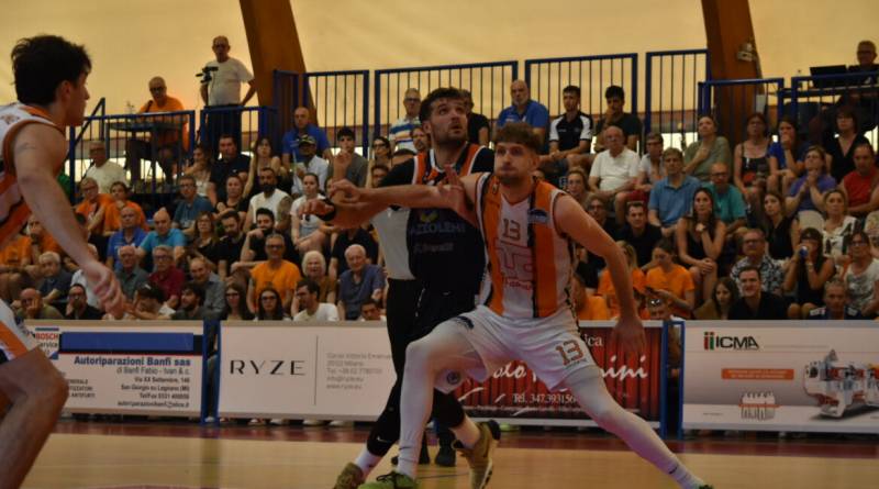 La Mazzoleni se la gioca fino all'ultimo respiro, ma la finale va alla Sangiorgese 