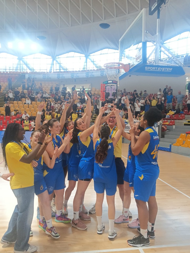 La Domus Mulieris vince il titolo regionale di basket