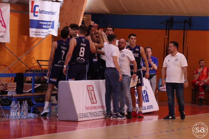 College è imprecisa al tiro, la Sangio ne approfitta e vince il match d’esordio