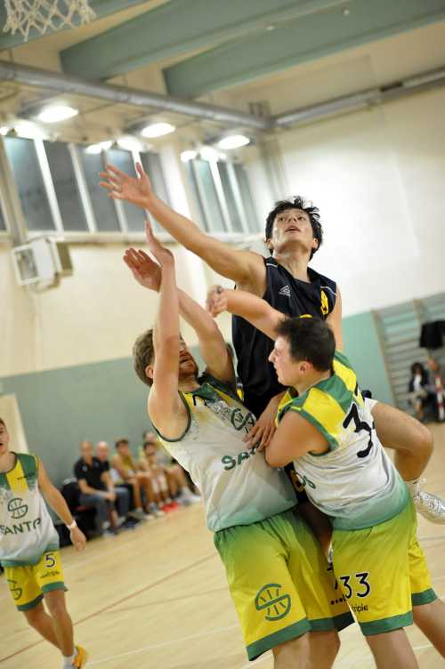 Esordio amaro per il CUS Trieste