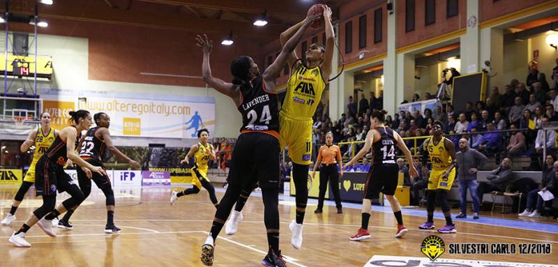 Ancora un capolavoro del Fila, il derby con Schio è delle Lupe! Ancora un capolavoro del Fila, il derby con Schio è delle Lupe!