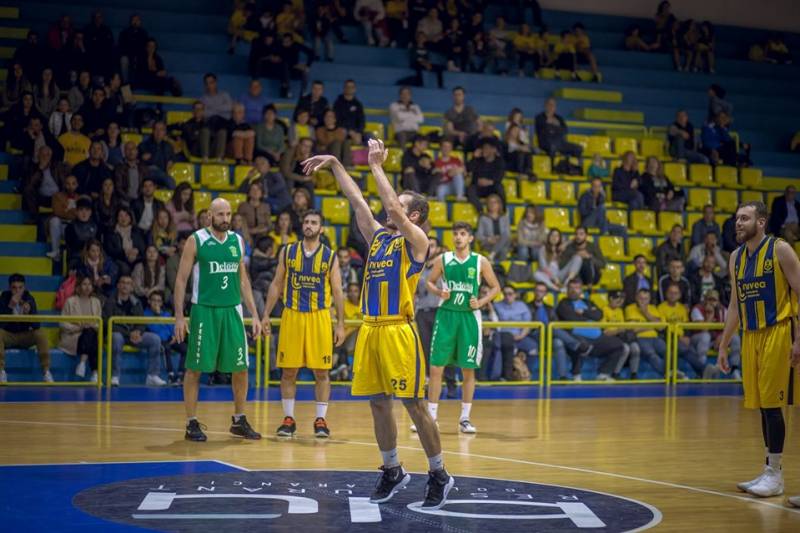 Partita vietata ai deboli gara 2 di finale di scena stasera al Paladatome 