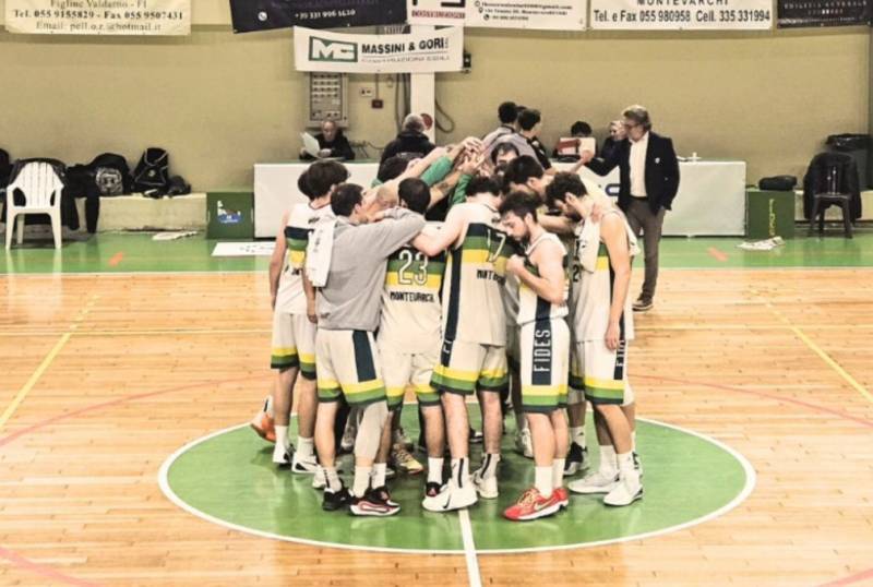 Wetech's Fides lotta, ma all'ultimo quarto cede a San Vincenzo 