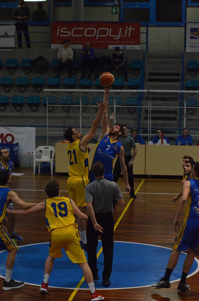 Delise al fotofinish regala un sorriso al San Vito