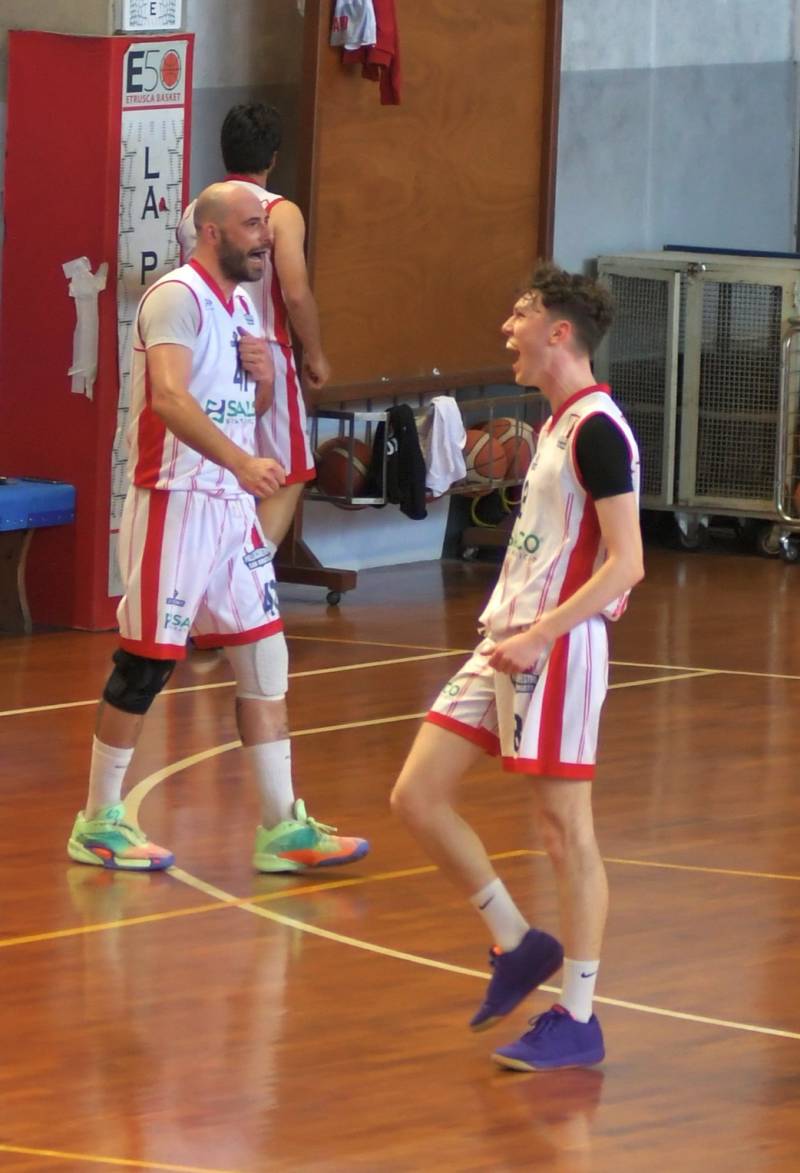 Partono con il piede giusto i play Off della Pallacanestro San Miniato 
