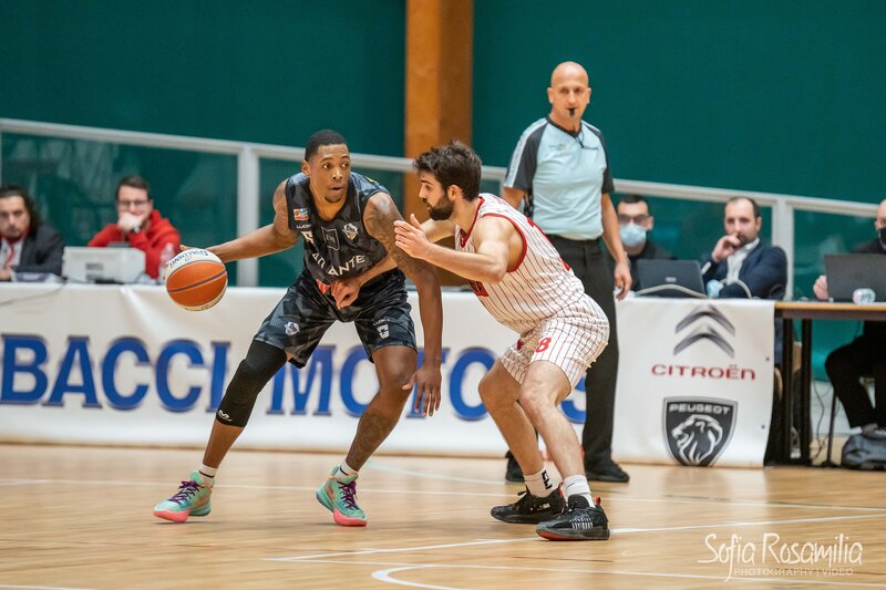 L'Atlante Eurobasket Roma si impone d'autorità a Chiusi per la seconda vittoria consecutiva
