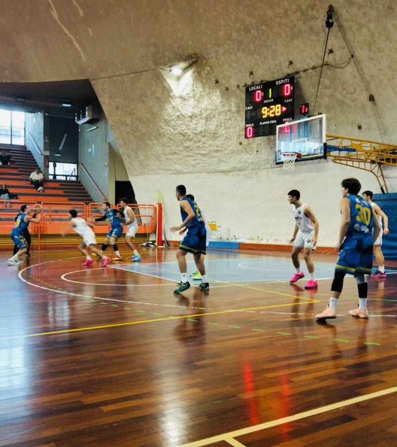 Esordio con vittoria per la SIM Tel Union Basket sul campo di Sancat 