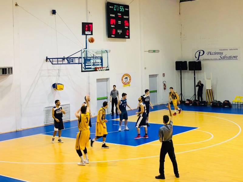 Nivea Santa Croce Olbia facile sul Basket Uri