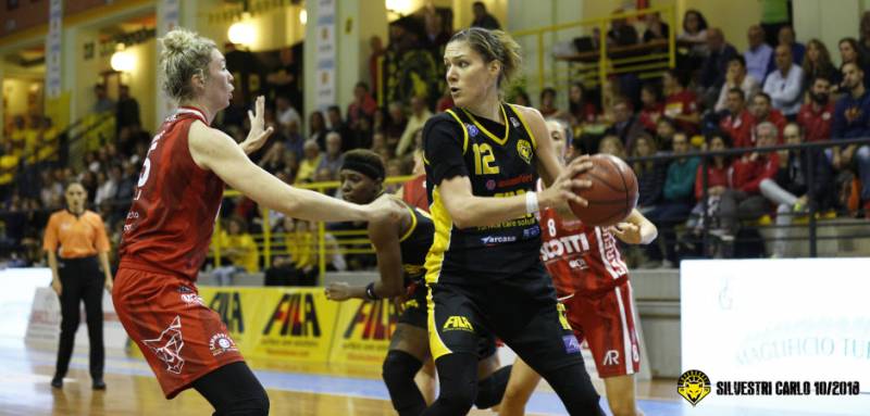 Fila ancora bello e convincente, con Empoli sei giocatrici in doppia cifra