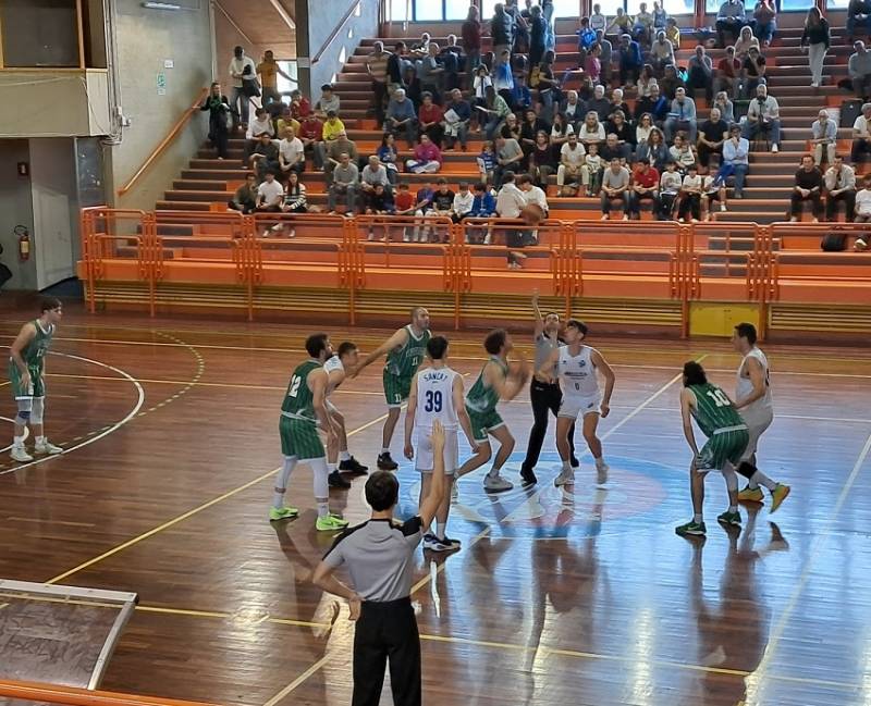 Al termine di una partita combattuta Valdisieve viene superata dalla Sancat all'esordio playoff 