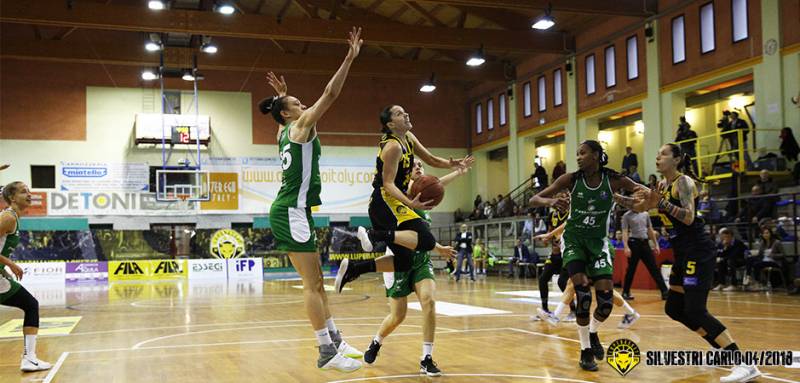 Ragusa si impone a San Martino in gara2, il Fila saluta l'avventura playoff