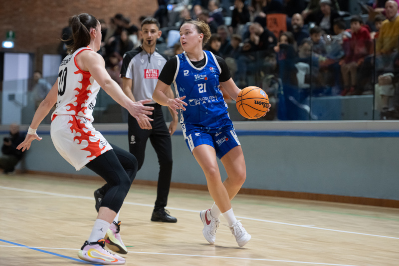 Niente colpaccio per la Sardegna Marmi Cagliari che cede in trasferta al Sanga Milano 72-49 