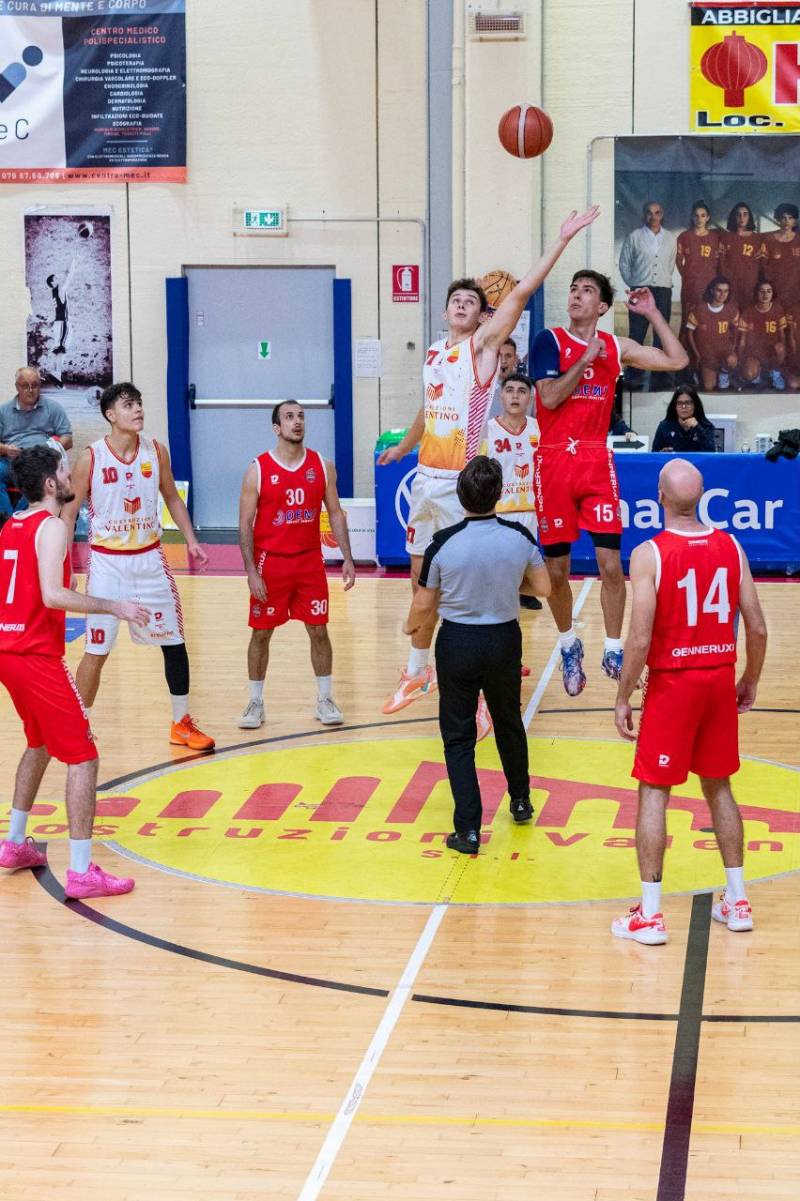 La Costruzioni Valentino SAP Alghero cede per un punto al Genneruxi
