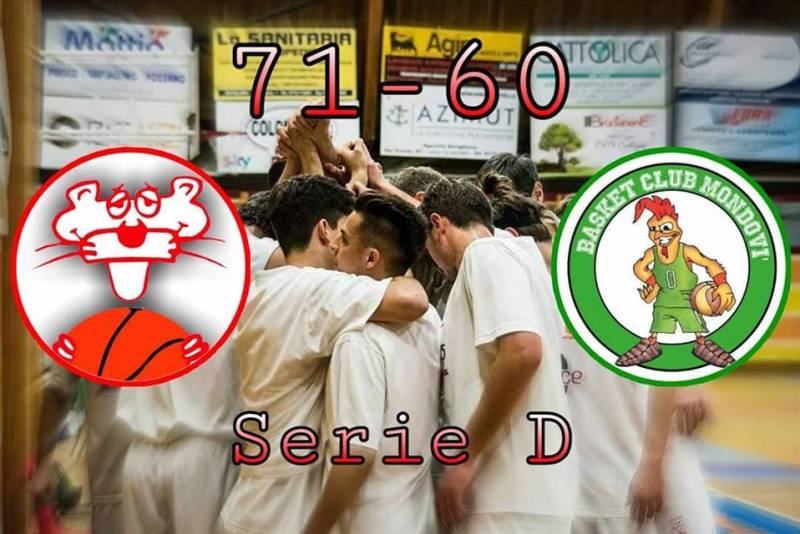 Le pantere ritrovano la vittoria in uno scontro diretto importantissimo in chiave classifica Le pantere ritrovano la vittoria in uno scontro diretto importantissimo in chiave classifica