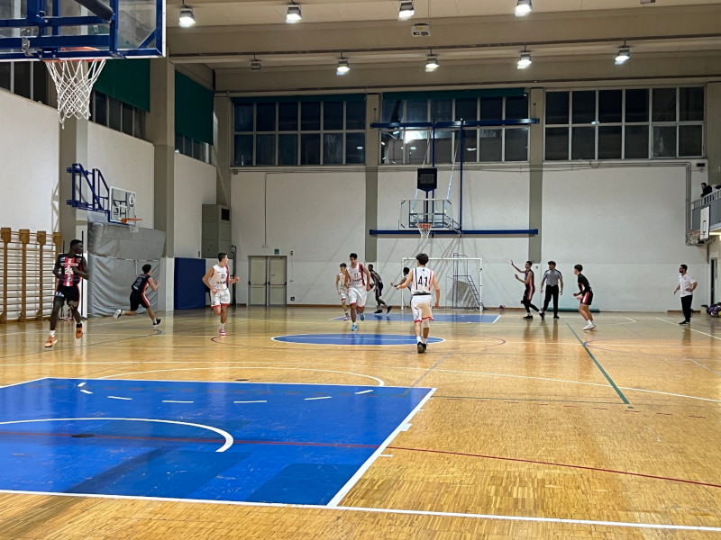 G1: Sambenedettese Basket - Unibasket Lanciano 54-67