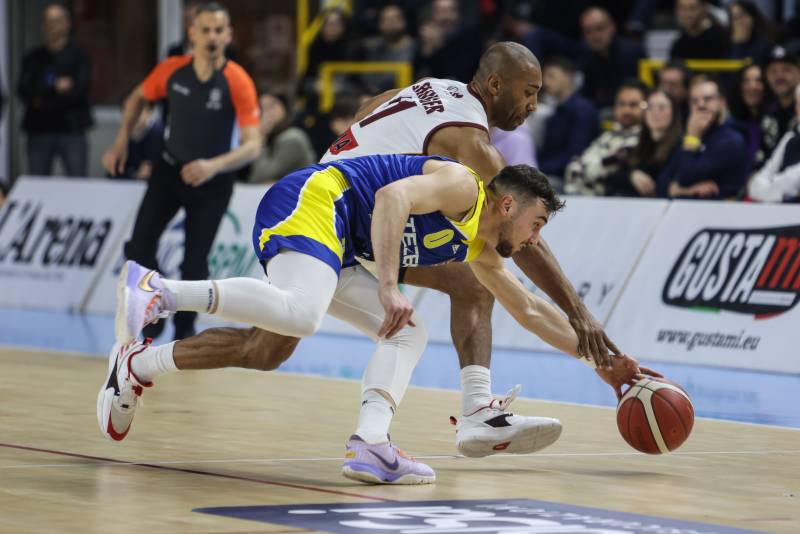 Il derby del Pala Agsm Aim è dell'Umana Reyer 