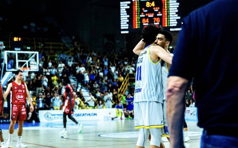 Tezenis Verona 2-0 nella serie di finale di A2 con Rimini 