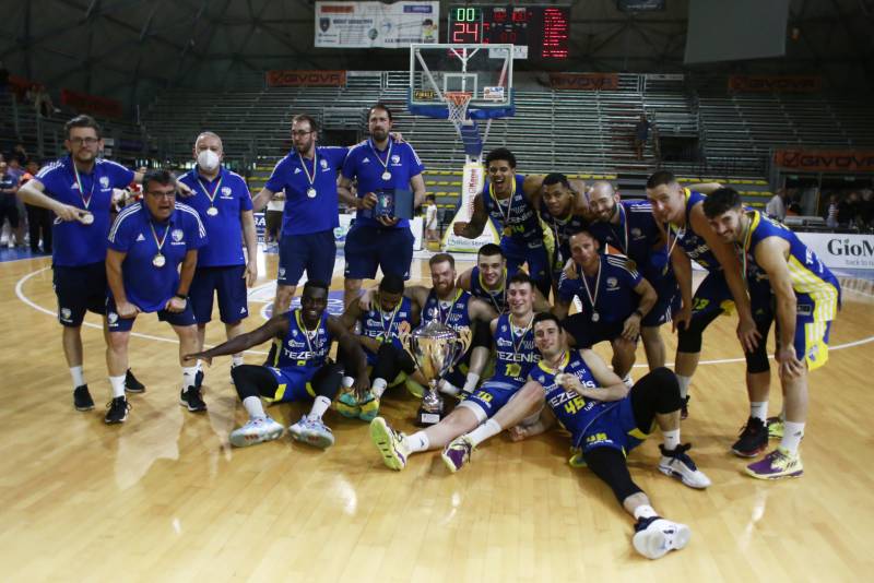 Il titolo di Campione d’Italia di Serie A2 è della Tezenis Verona