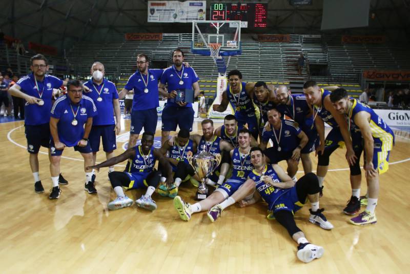 Il titolo di Campione d’Italia di Serie A2 è della Tezenis Verona 