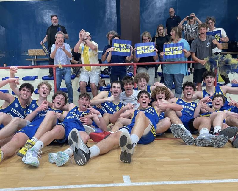 Vittoria contro Milazzo, la Tezenis Under 17 si qualifica alle Finali Nazionali