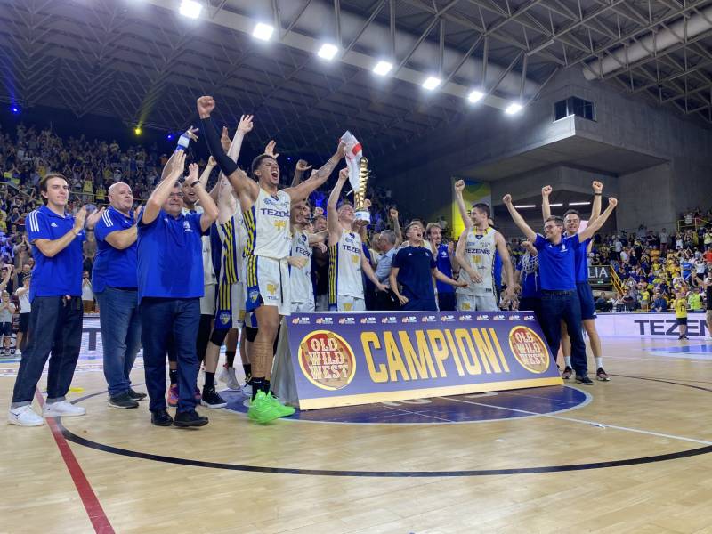 La Tezenis Verona torna in serie A dopo 20 anni