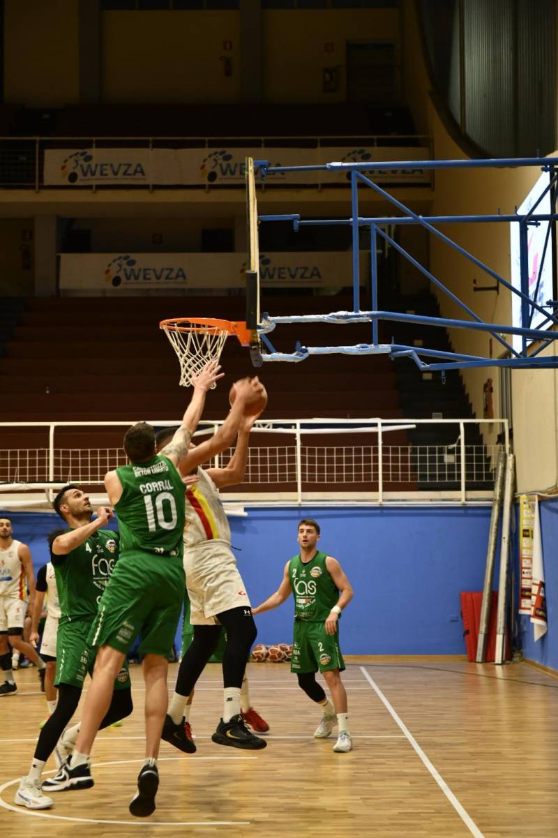 La EcoJump Messina Basket School conquista una vittoria pesantissima contro Corato 