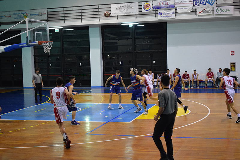 La Basket School Messina sconfitta all